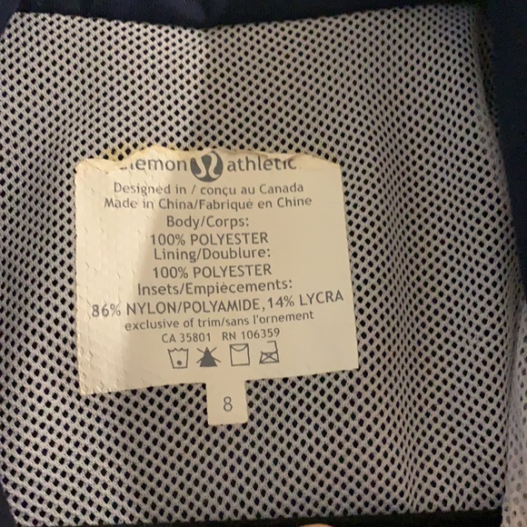 Lululemon running jacket - Picture 3 of 7